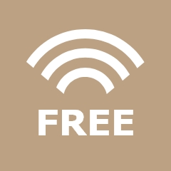 Free Wi-Fi available